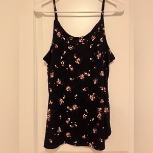 Kaileigh strappy tank top.